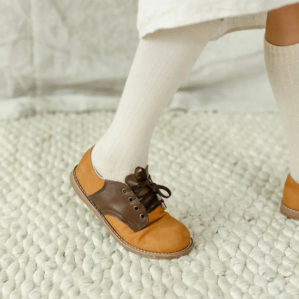 Albert Saddle - Acorn/brown