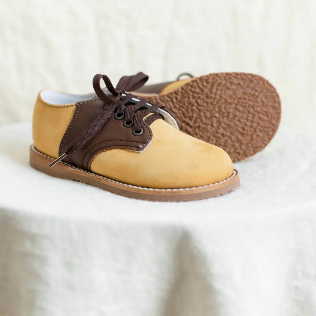 Albert Saddle - Acorn/brown