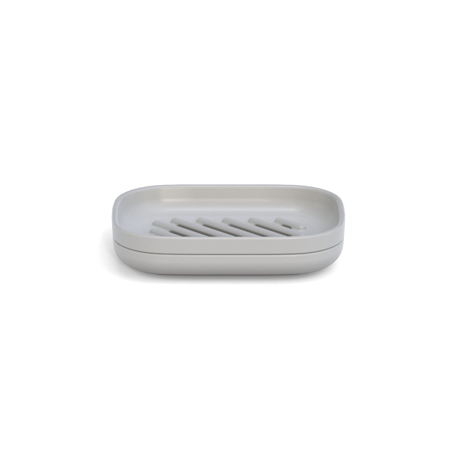 Self-draining Soap Dish - Cloud - Set Of 2