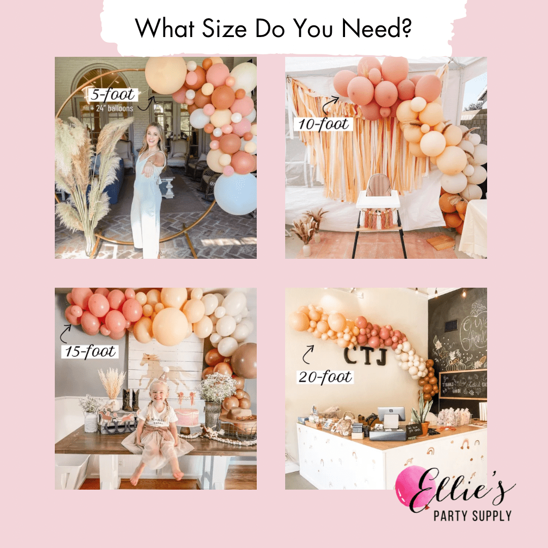 White Wedding Balloon Garland Kit – Pearl & Matte