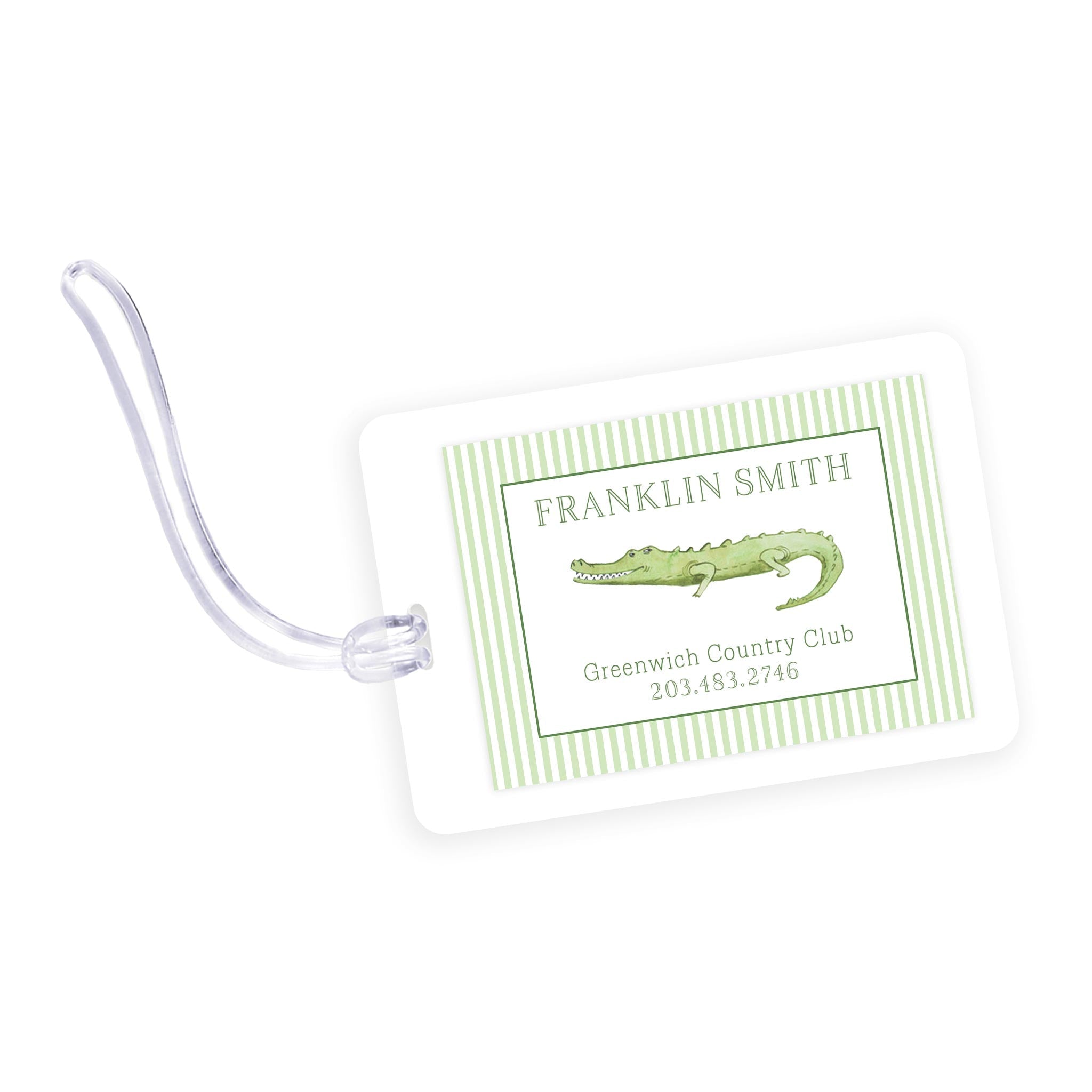 Gator Bag Tag