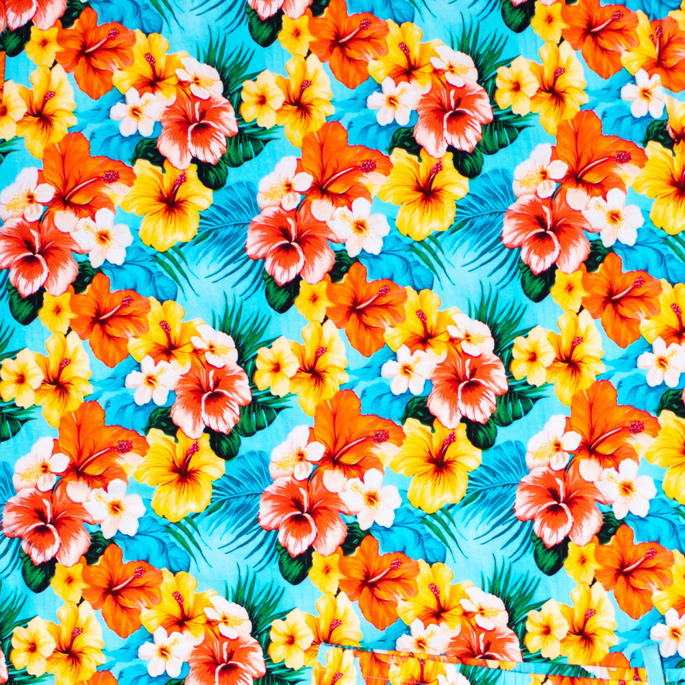 Crew Neck Short Pajamas