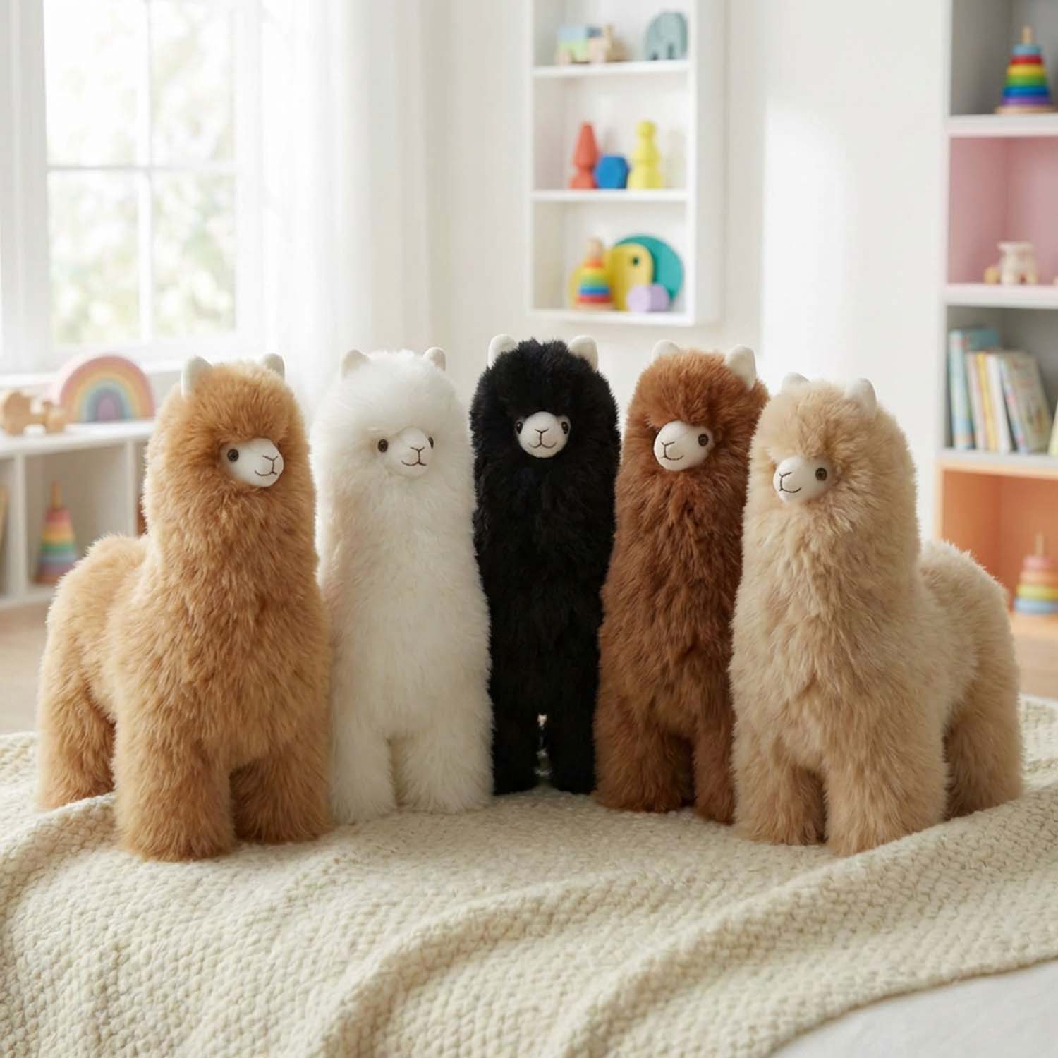 Alpaca Stuffed Animal - Alpaca 12"