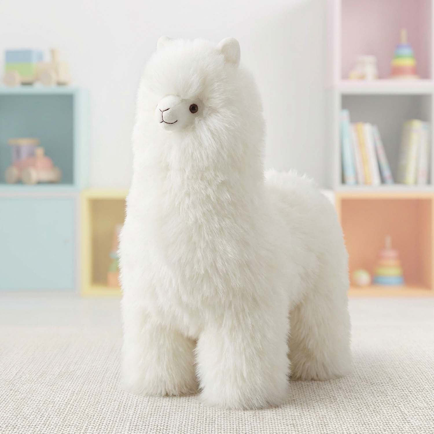 Alpaca Stuffed Animal - Alpaca 12"
