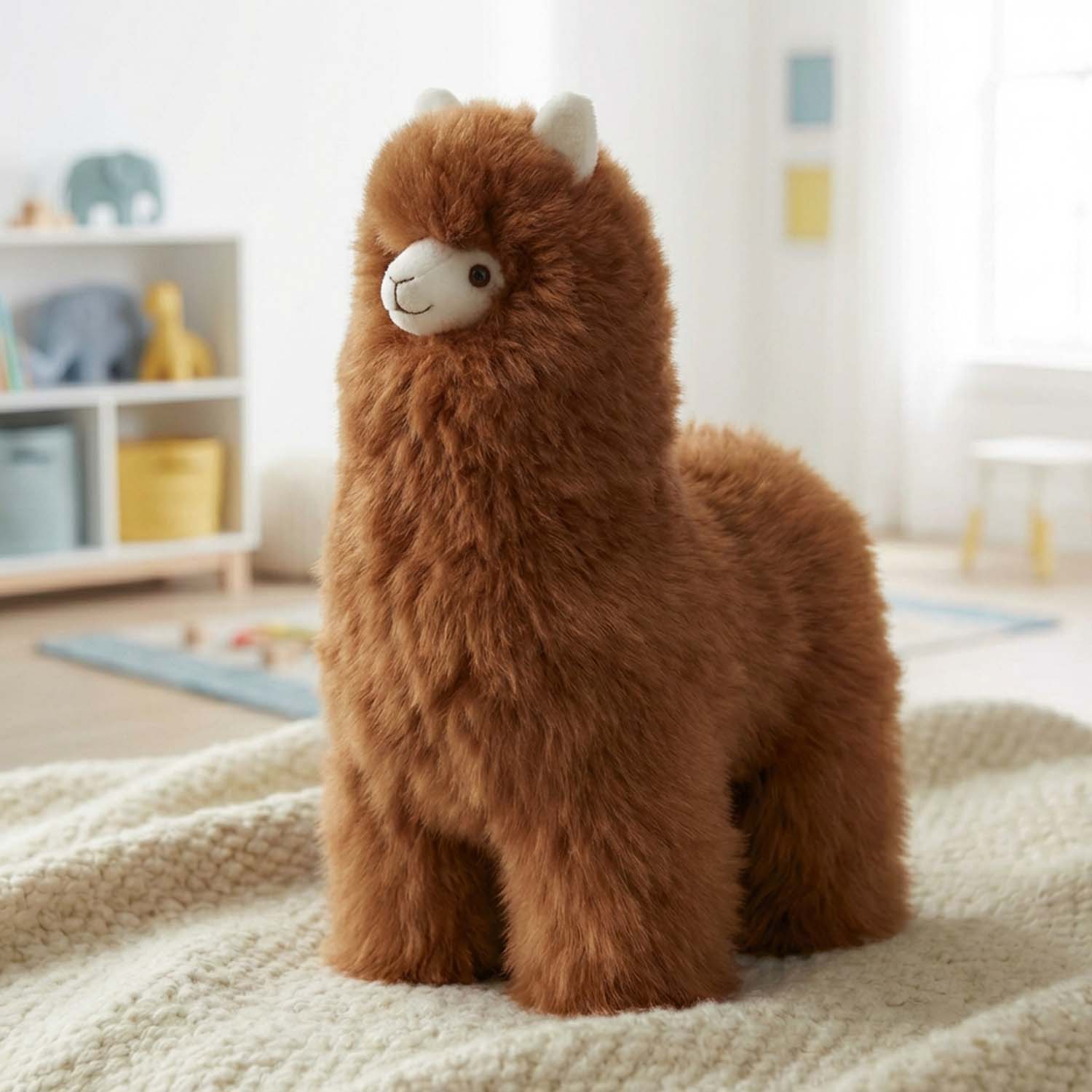 Alpaca Stuffed Animal - Alpaca 12"