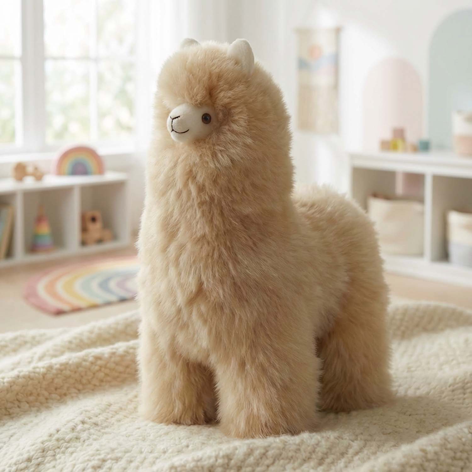 Alpaca Stuffed Animal - Alpaca 12"