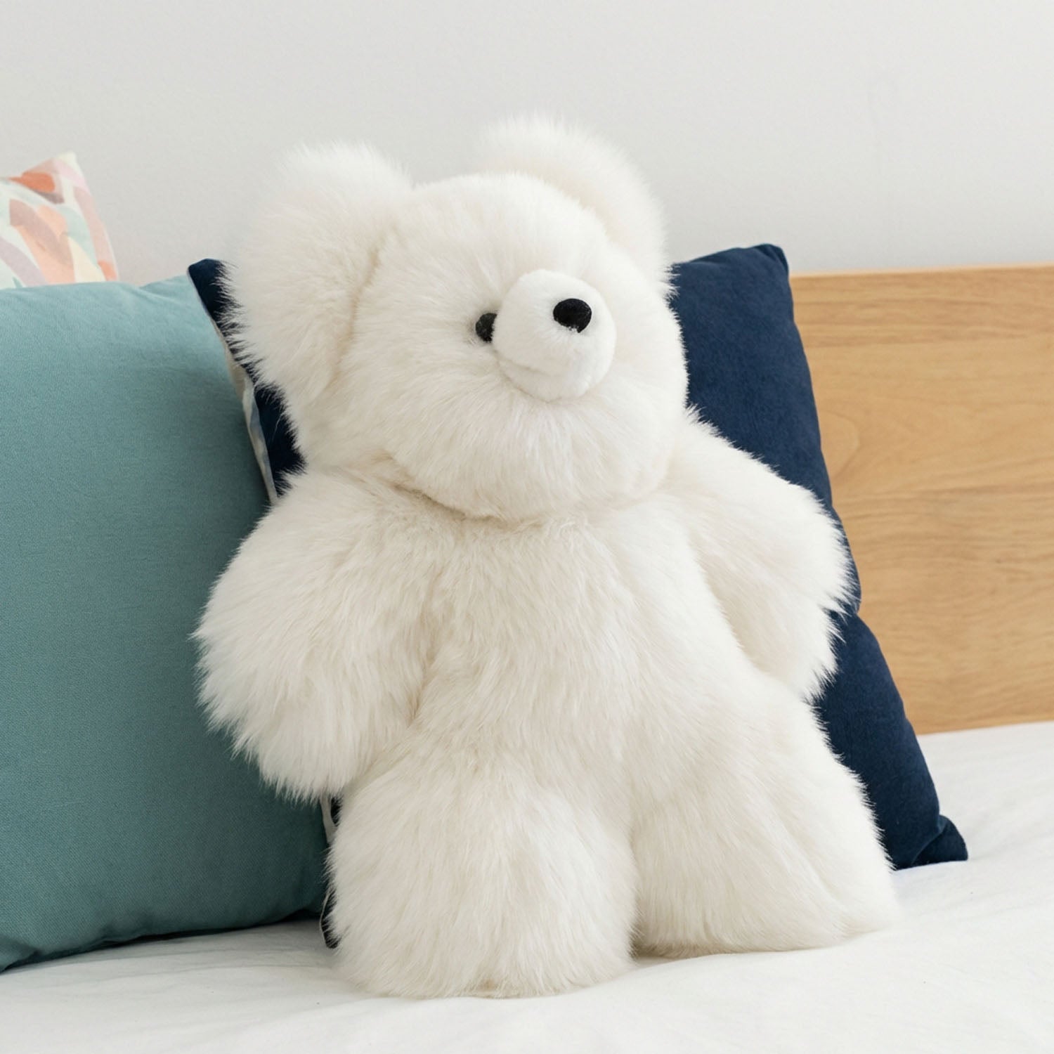 Alpaca Stuffed Animal - Bear - Large 21"