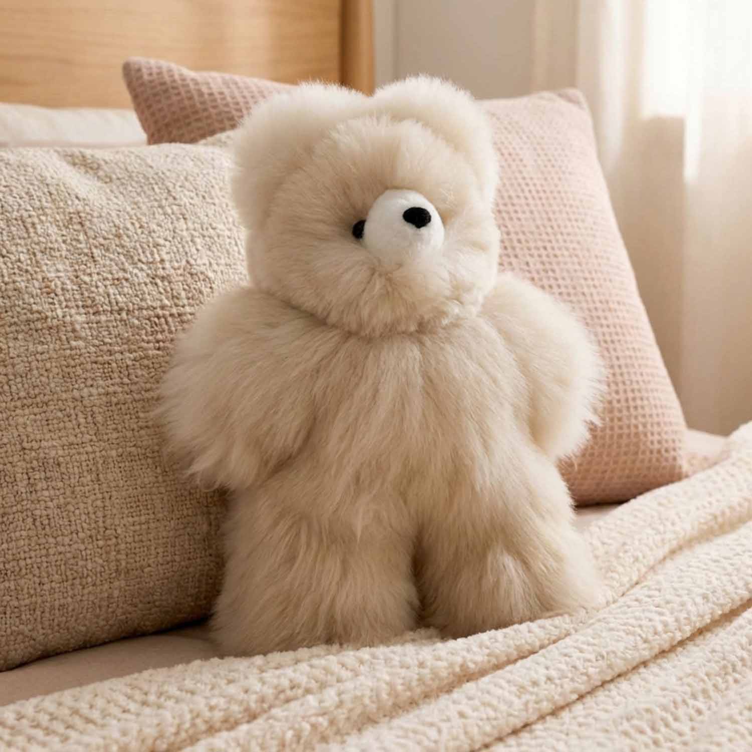 Alpaca Stuffed Animal - Bear - Large 21"