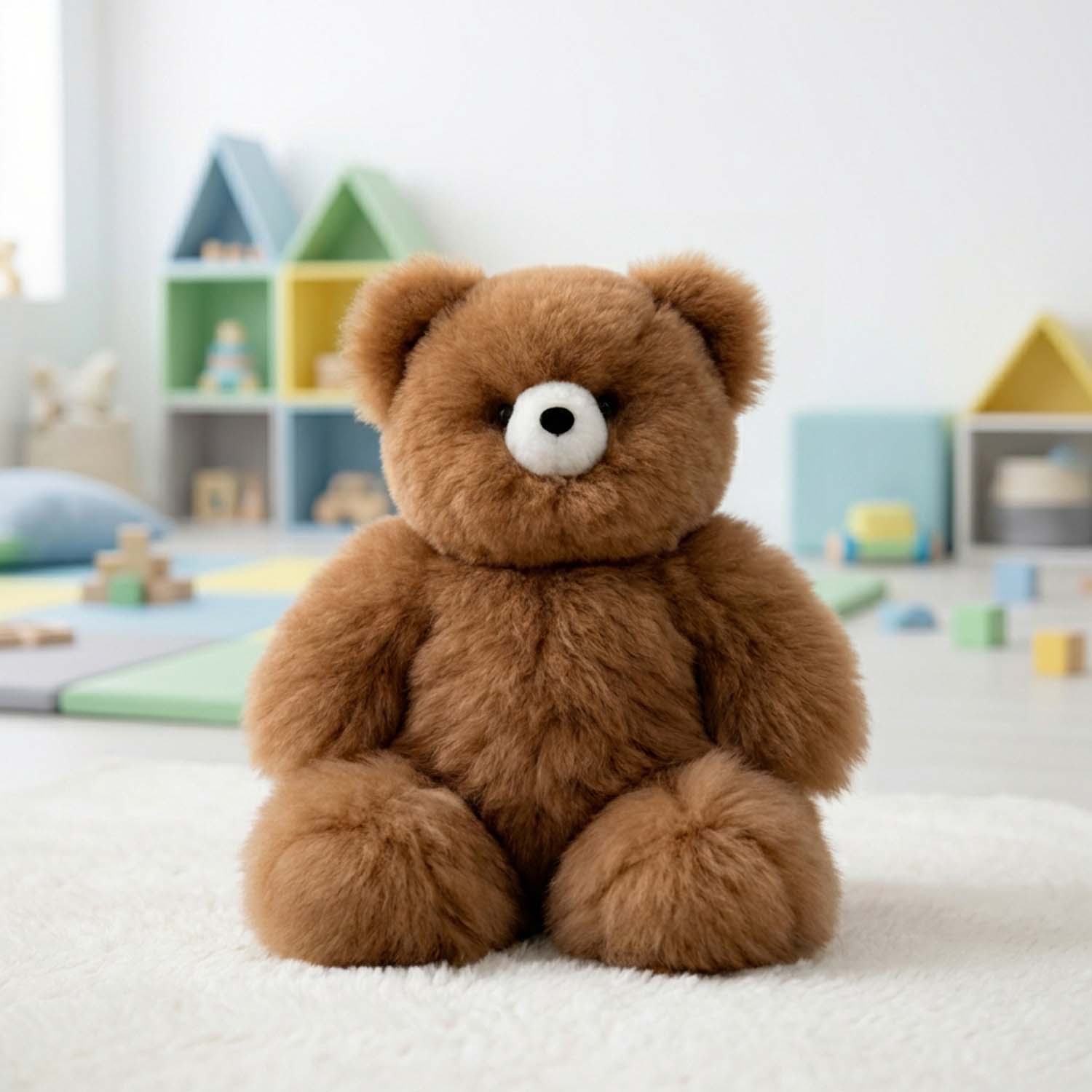 Alpaca Stuffed Animal - Bear 15"