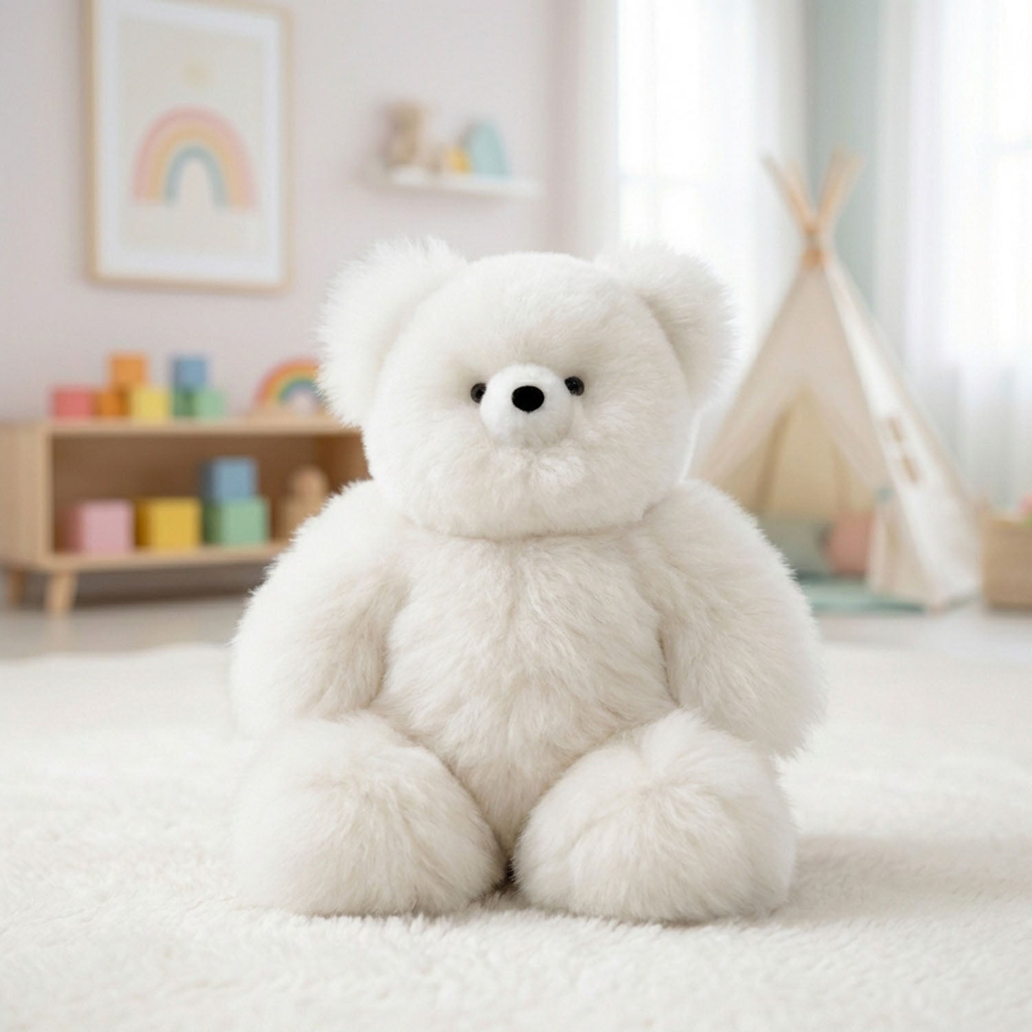 Alpaca Stuffed Animal - Bear 15"