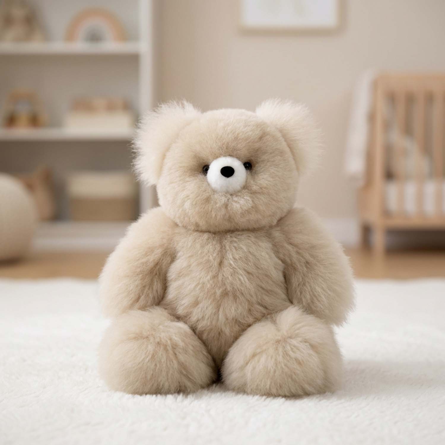 Alpaca Stuffed Animal - Bear 15"