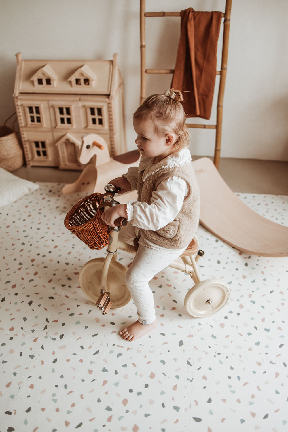 Alphabet/terrazzo Puzzlemat