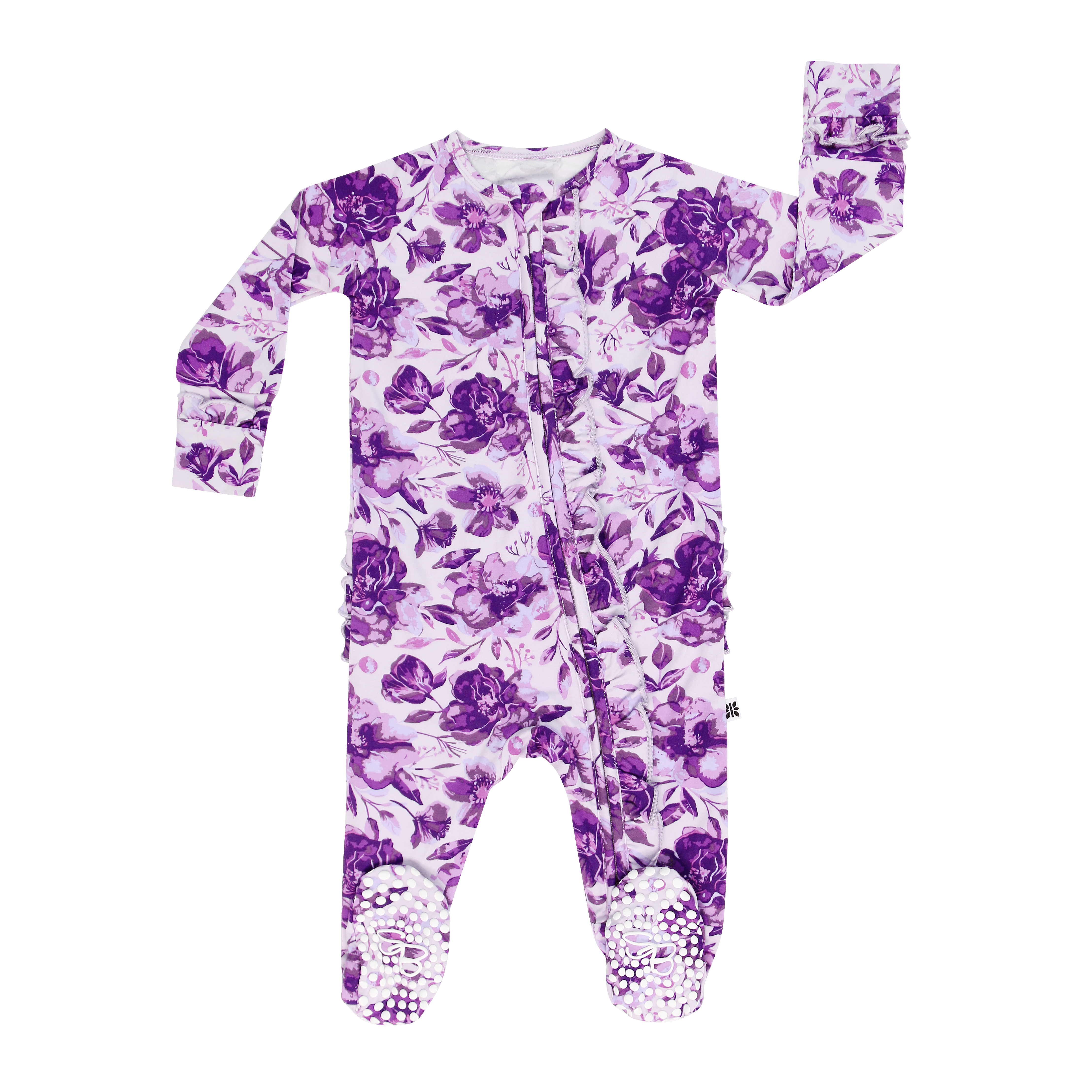 Amelia Bedelia Ruffle Footie