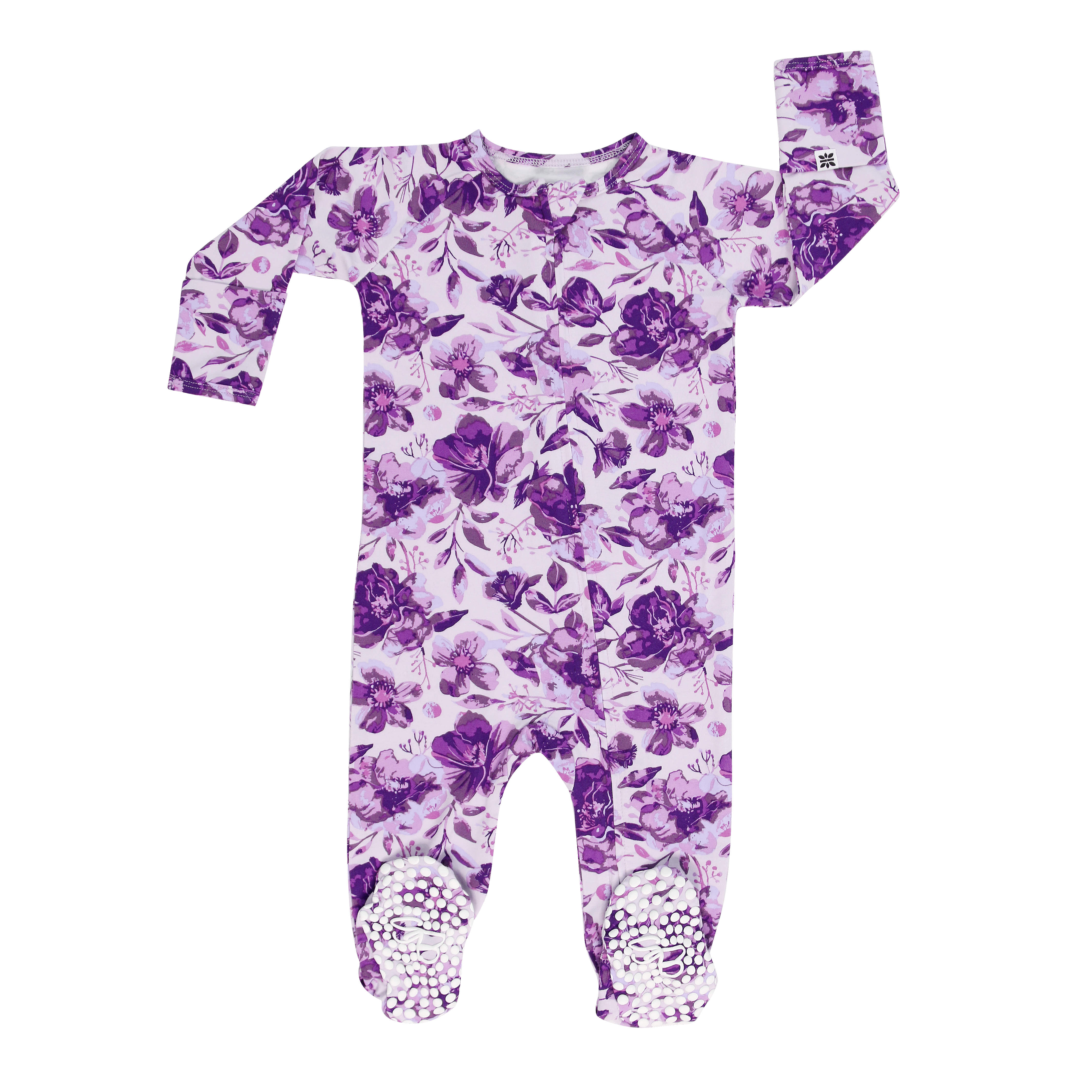 Amelia Bedelia Zipper Footie