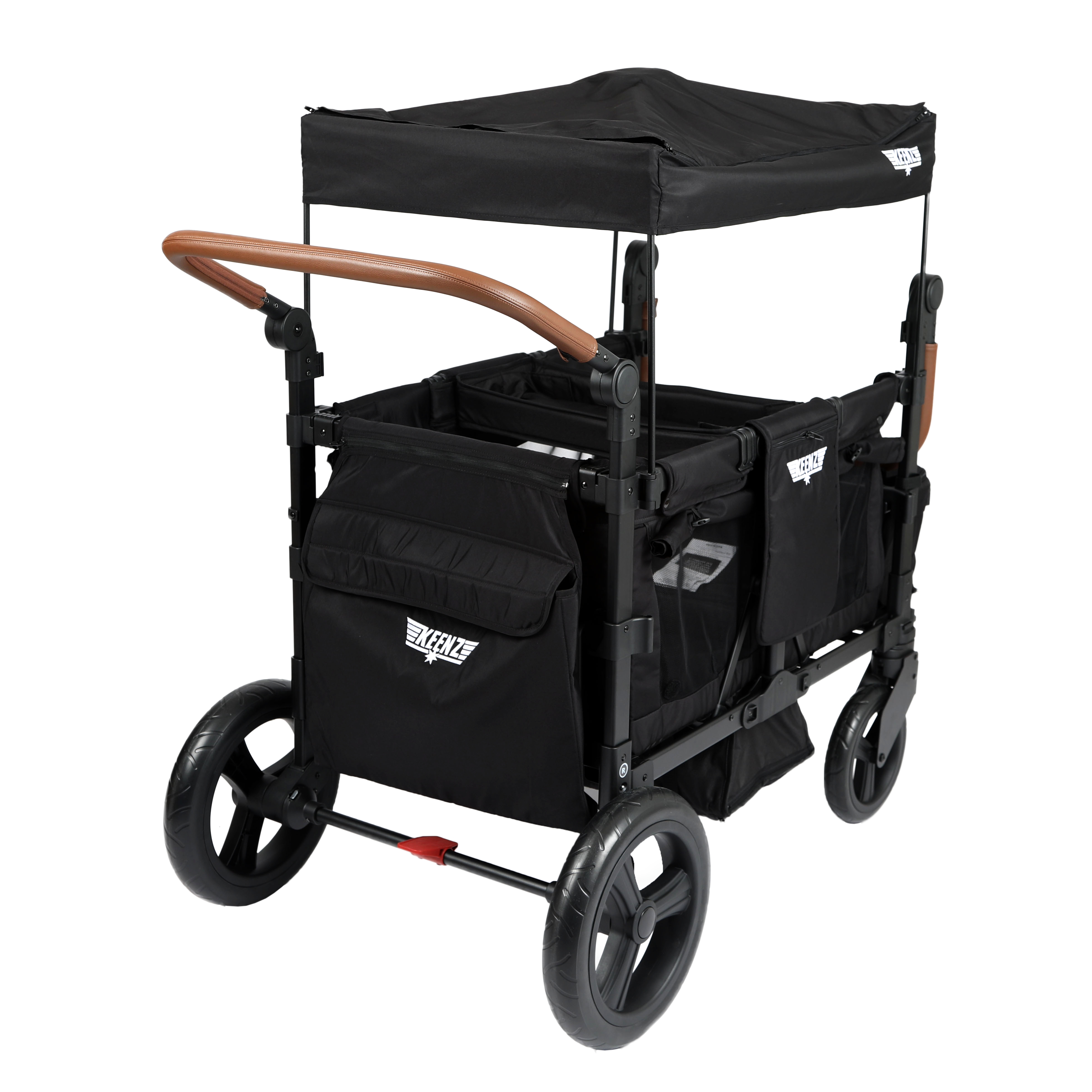 Keenz Duo: The Dynamic 4 Passenger Stroller Wagon