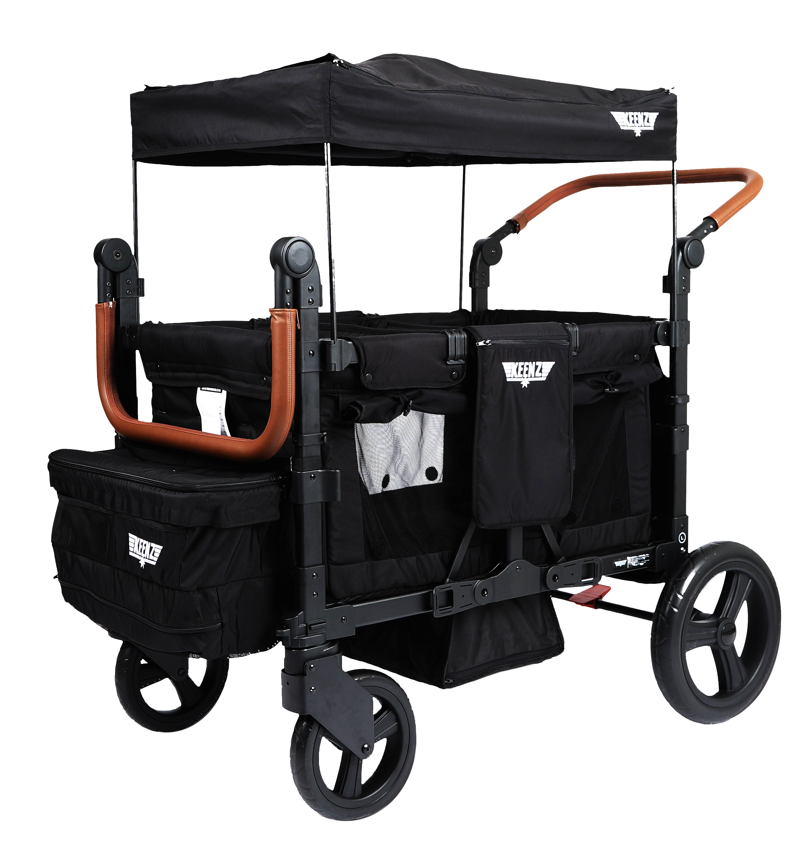 Keenz Duo: The Dynamic 4 Passenger Stroller Wagon