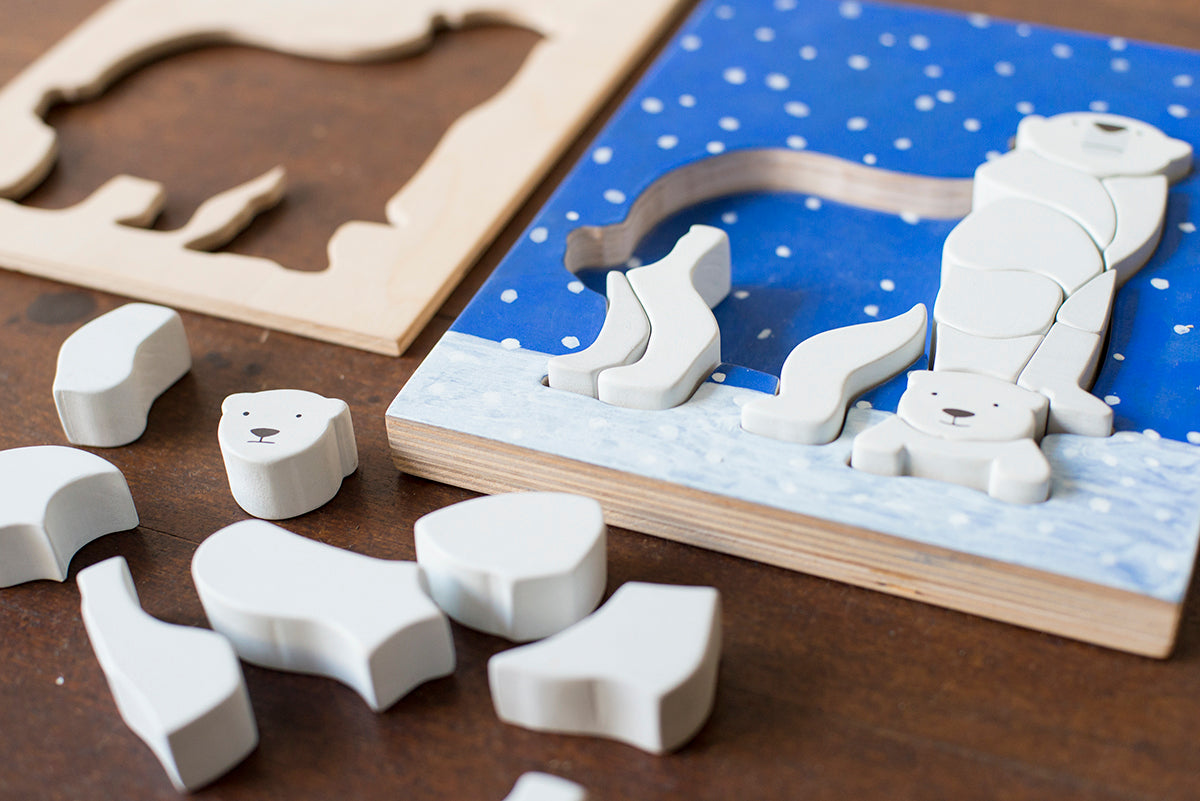 Puzzle Polar Bear