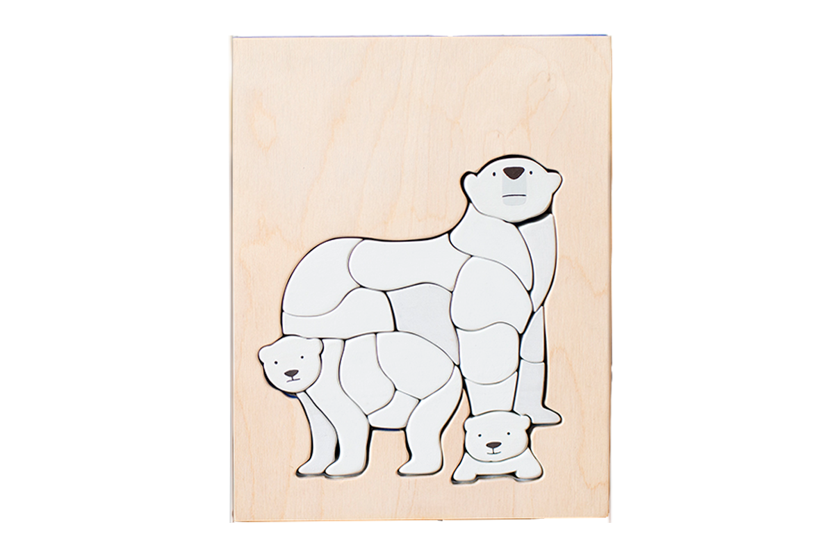 Puzzle Polar Bear