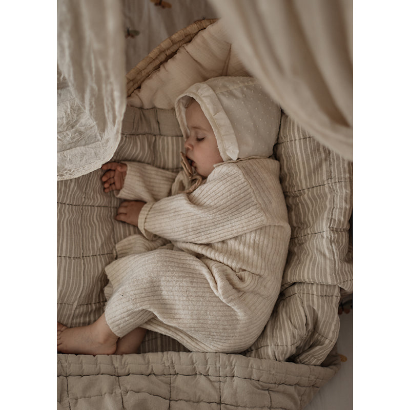 Anna Sable Lave M Reversible Baby Blanket