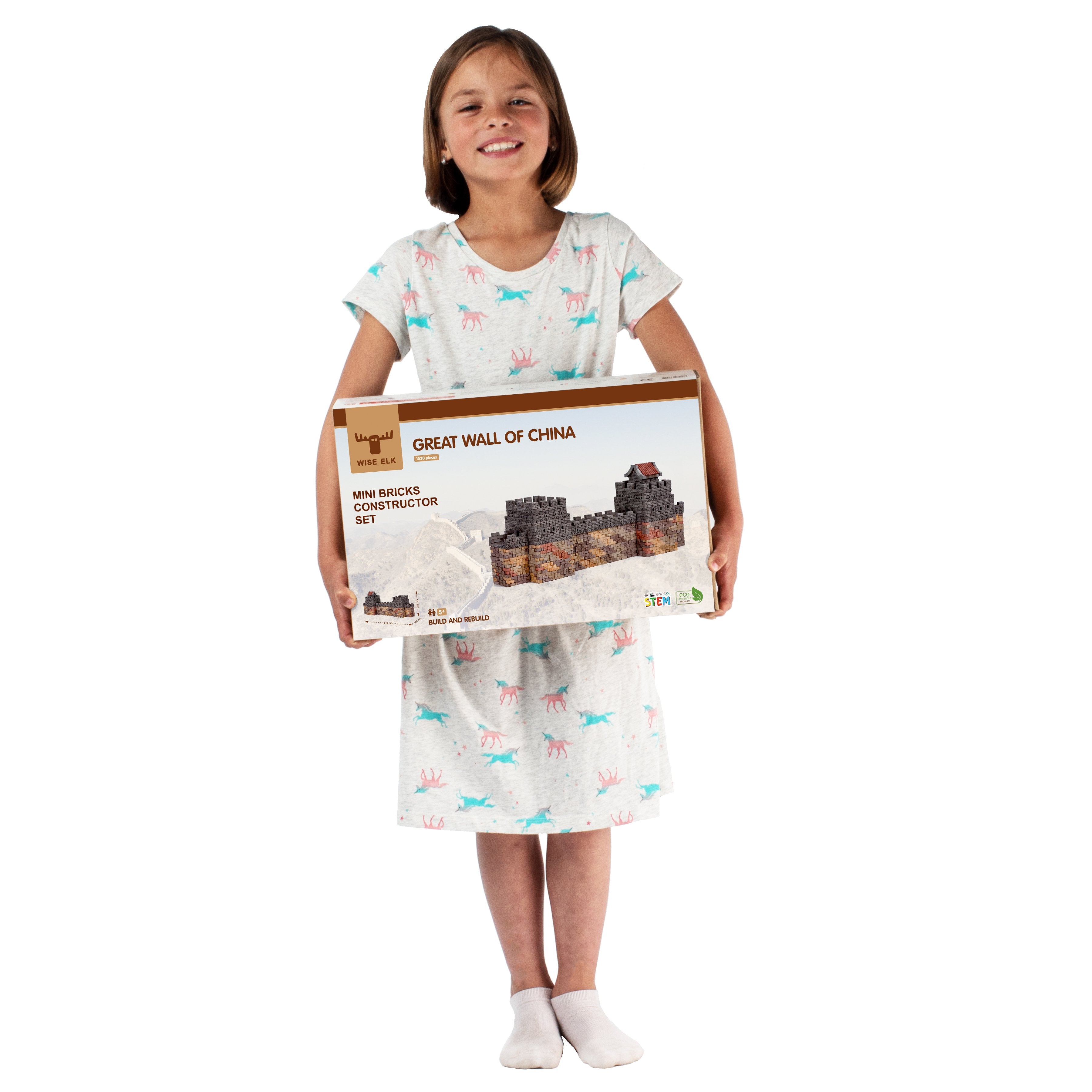 Wise Elk™ Great Wall of China | 1530 pcs. by Wise Elk