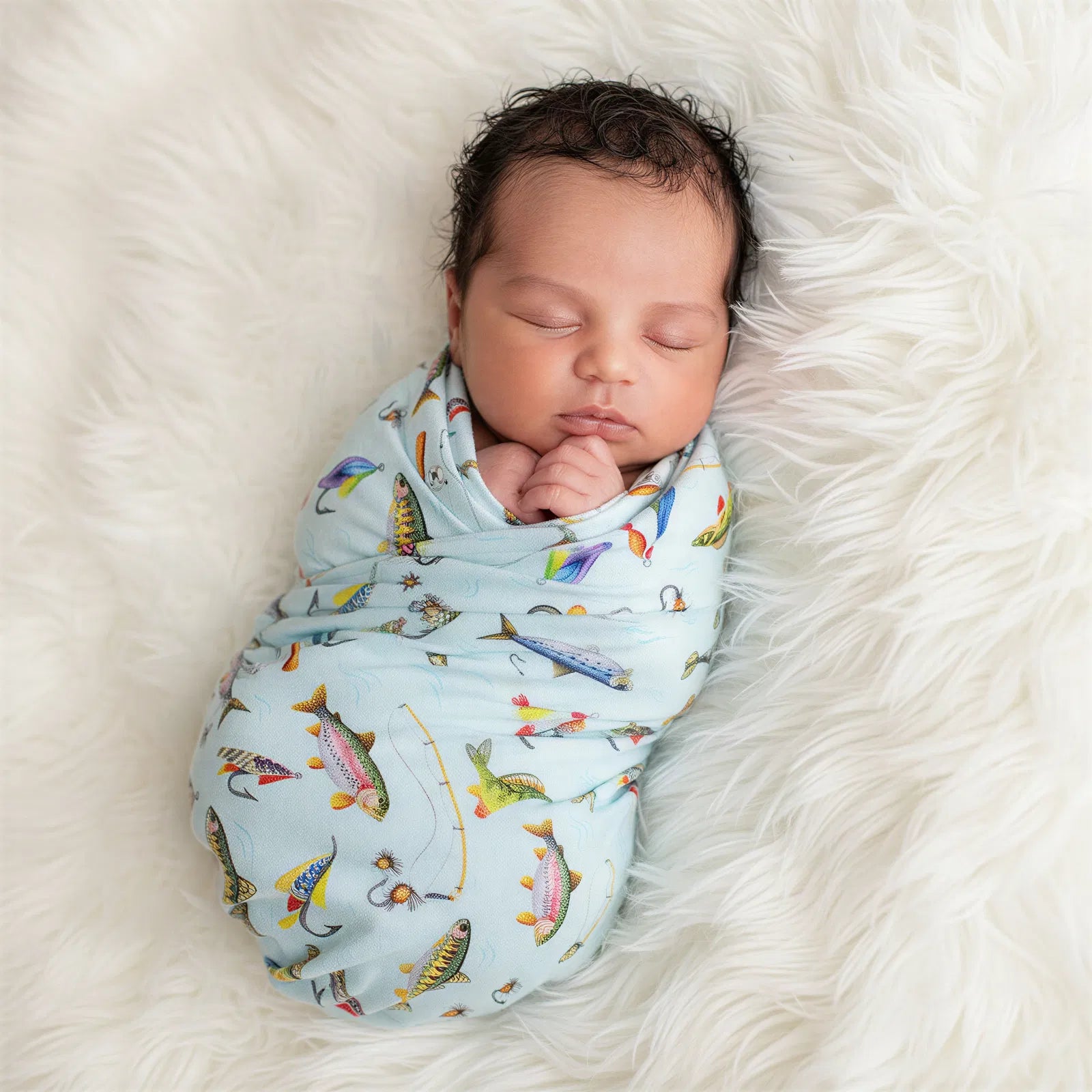Catch Of The Day Swaddle