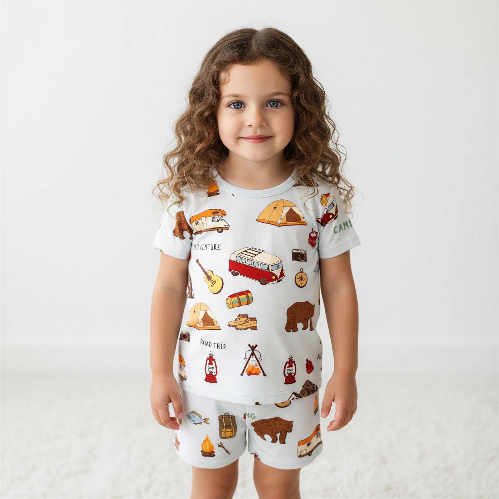 Camping Shorts Pjs