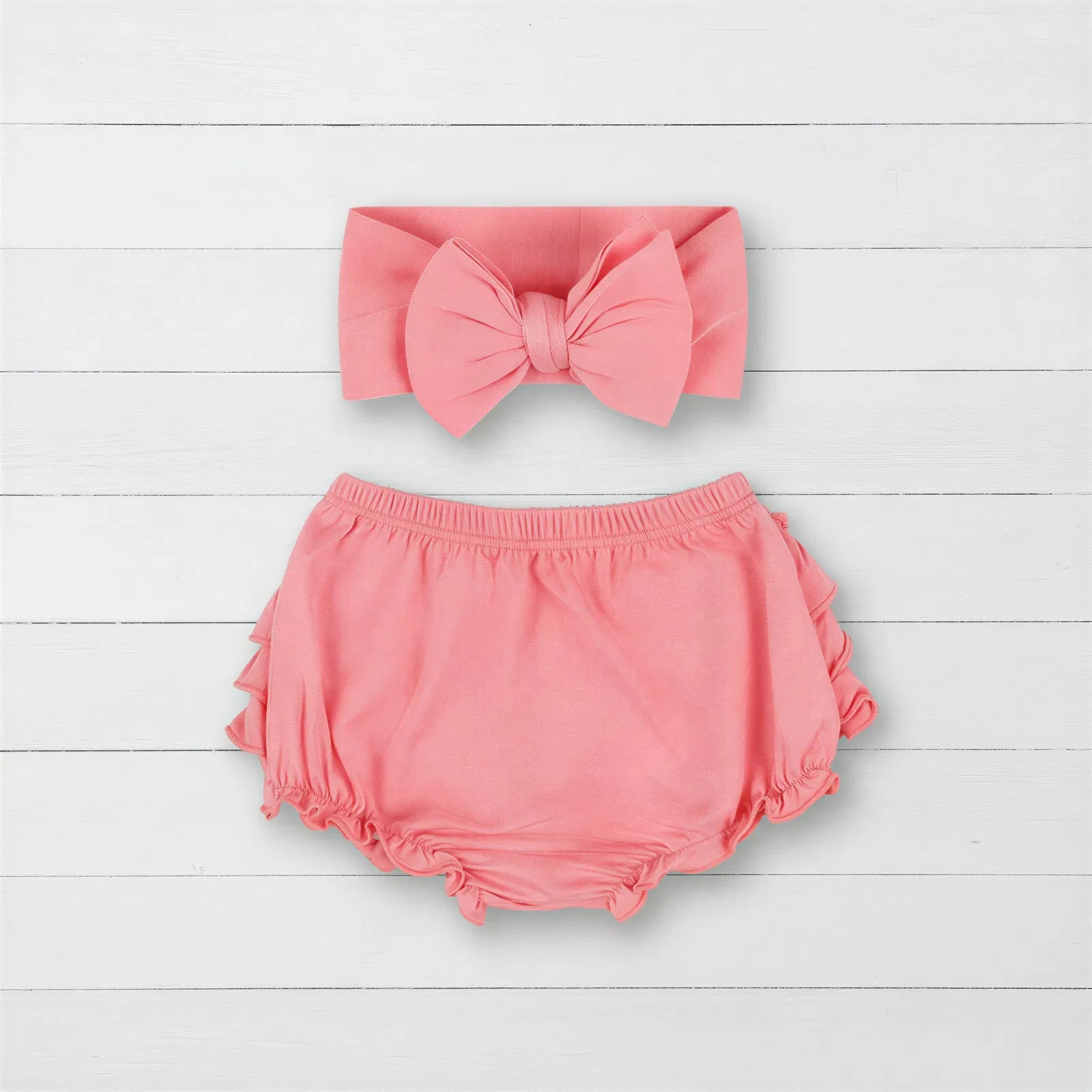 Bubble Gum Bloomer And Headband