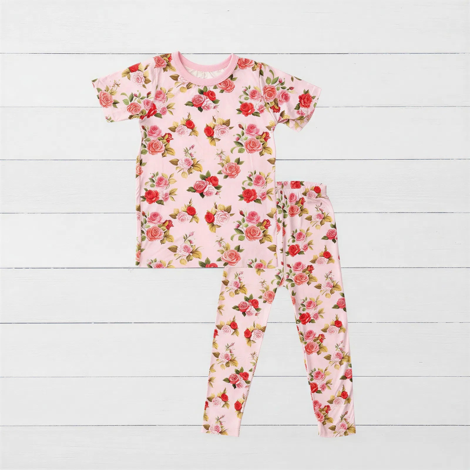 Rosebud Babe S/s Pajama