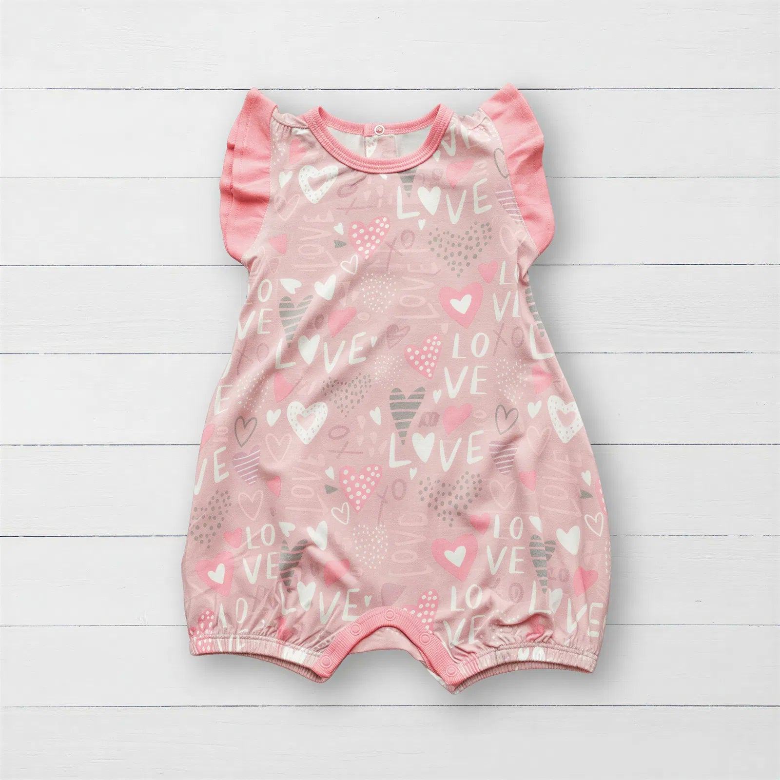 Love Flutter Romper