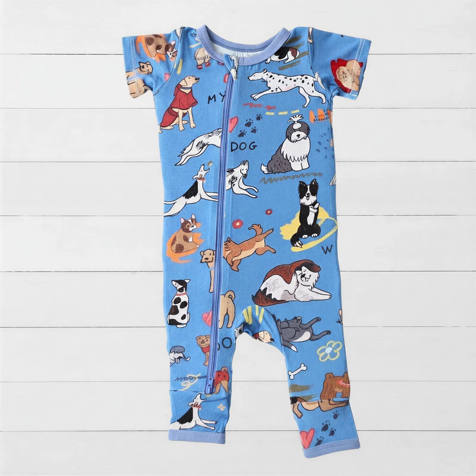 Puppy Pals Blue Coverall