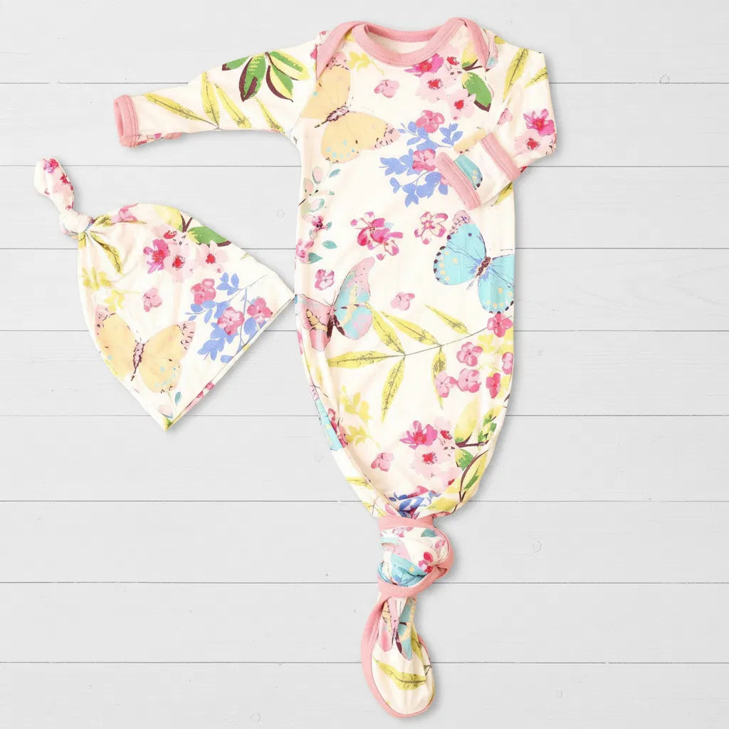 Flutter Babes Gown & Hat