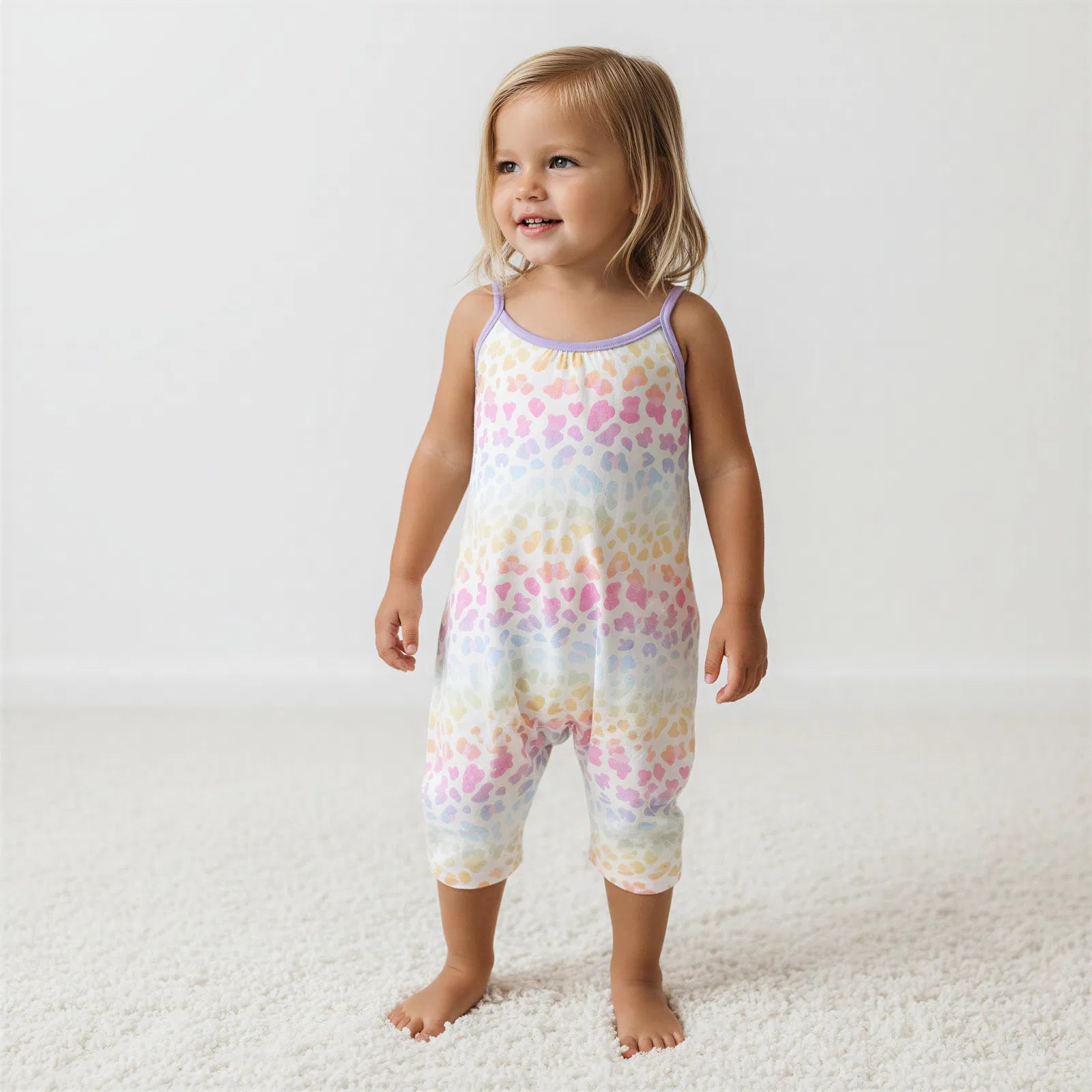 Rainbow Leopard Jumpsuit