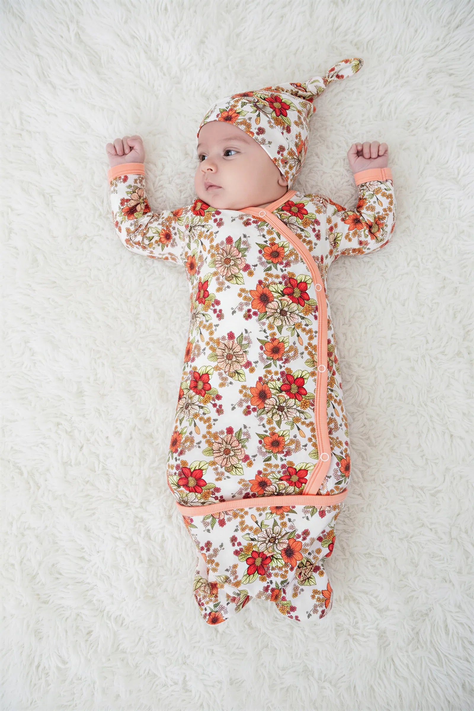 Honeyblossom Gown & Hat