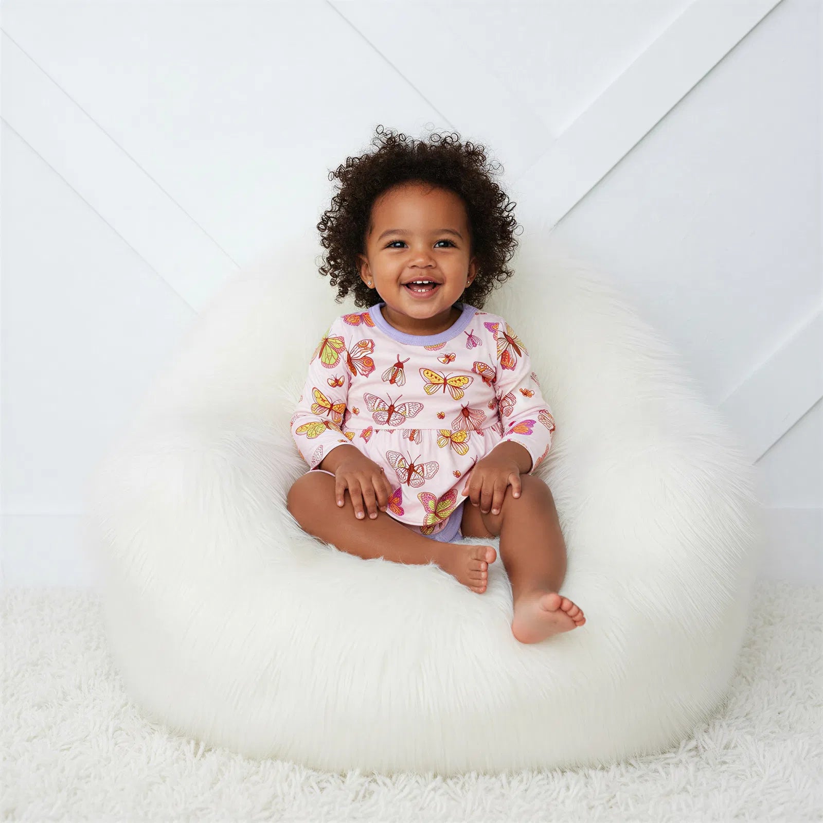 Butterbloom Bodysuit Dress