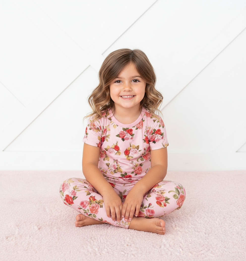 Rosebud Babe S/s Pajama