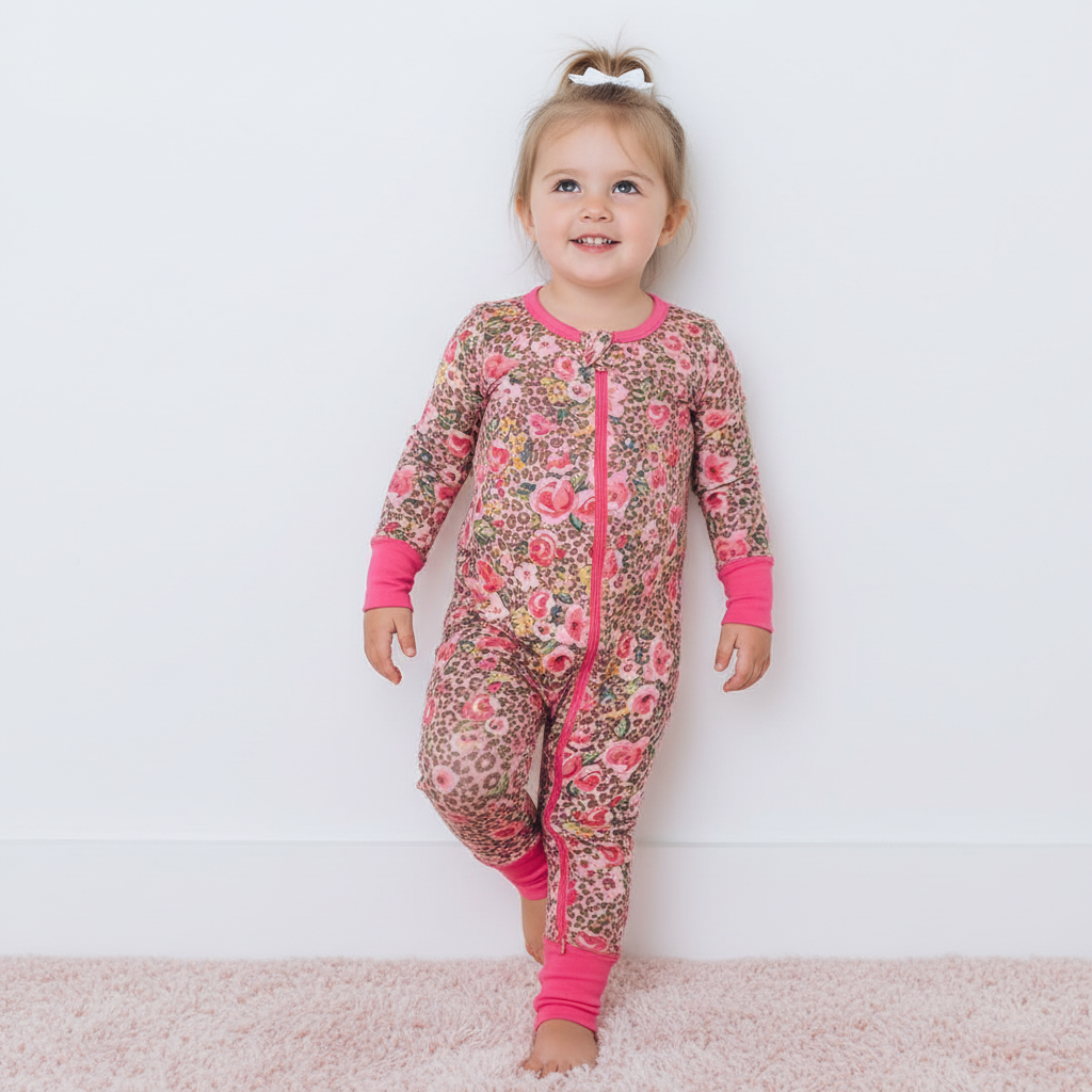 Savanna Rose Convertible Coverall