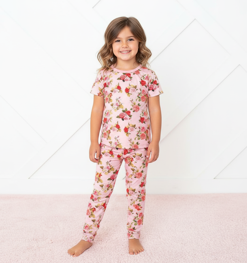 Rosebud Babe S/s Pajama