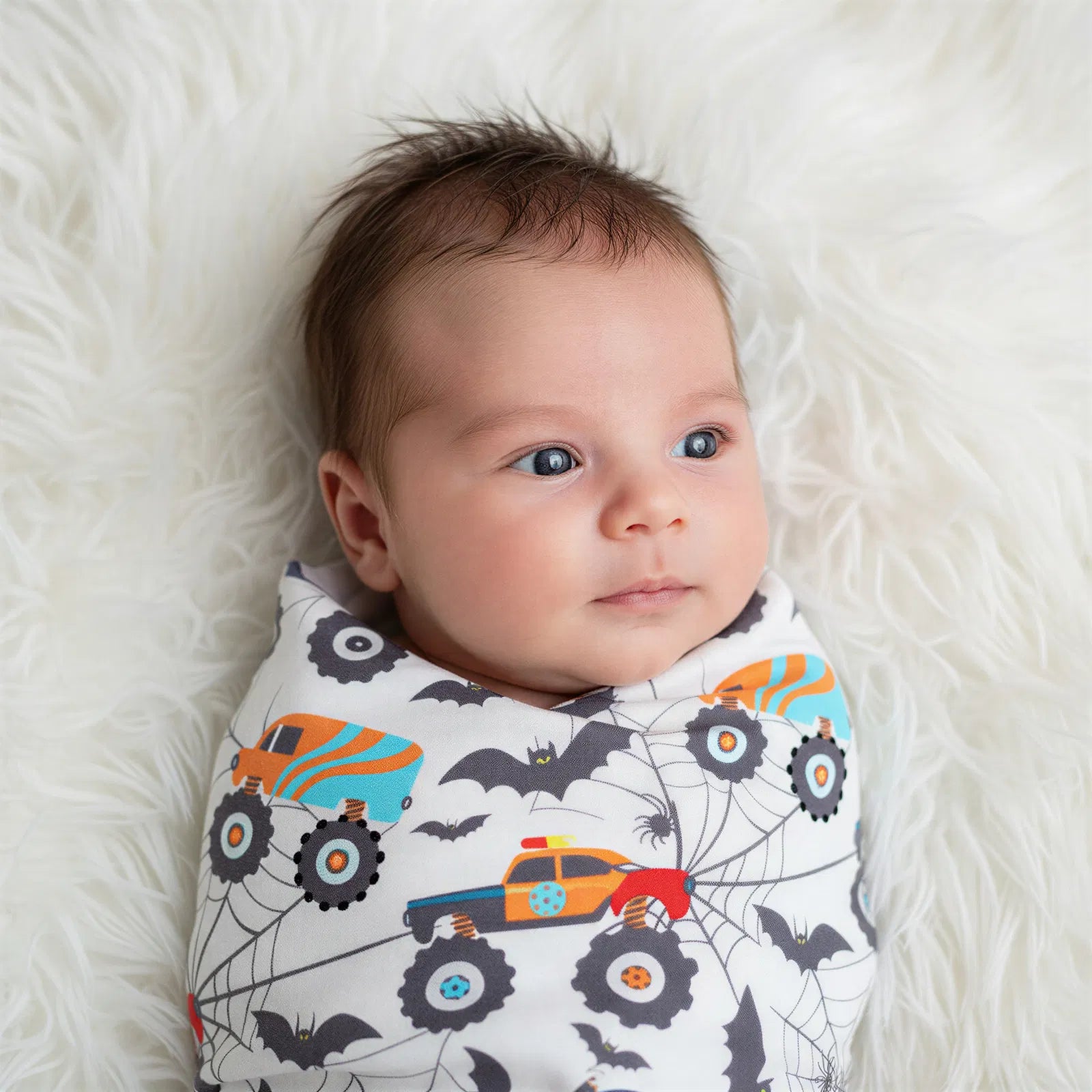 Batty Wheels Swaddle