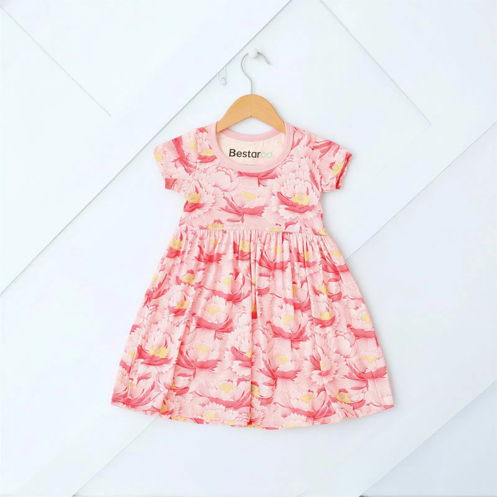 Blush Dreams Floral Dress