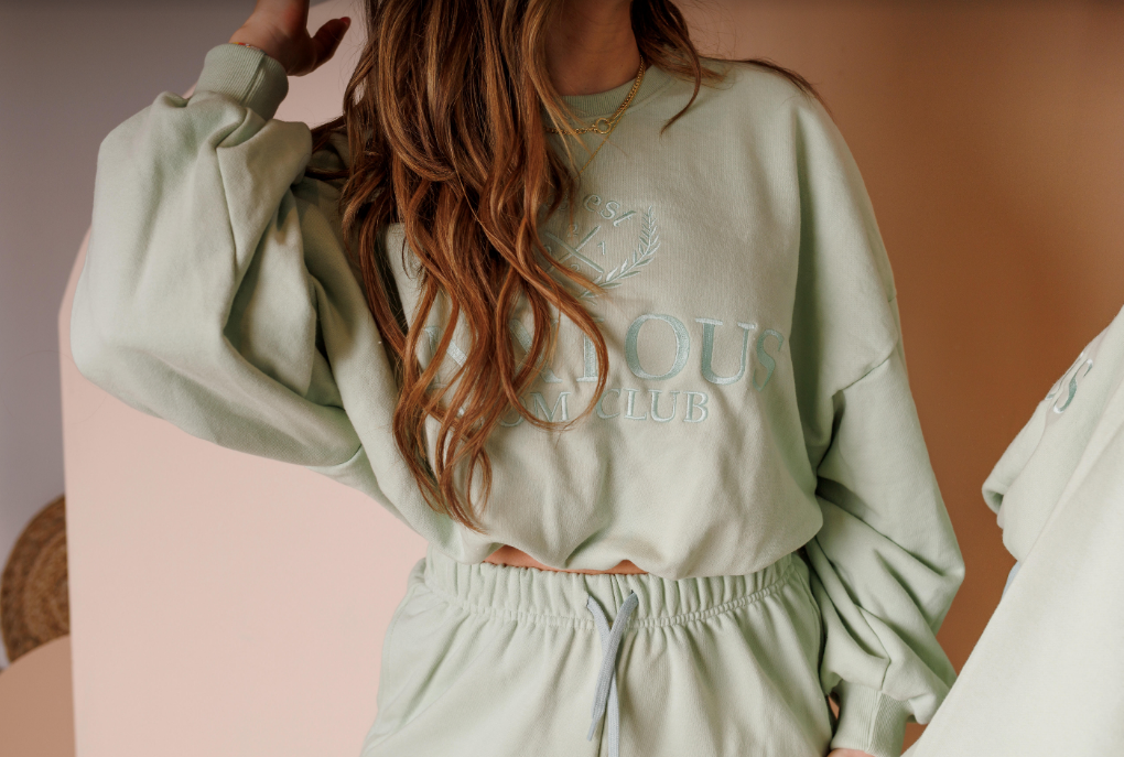 Anxious Mom Club Sweat Set - 3 Colors