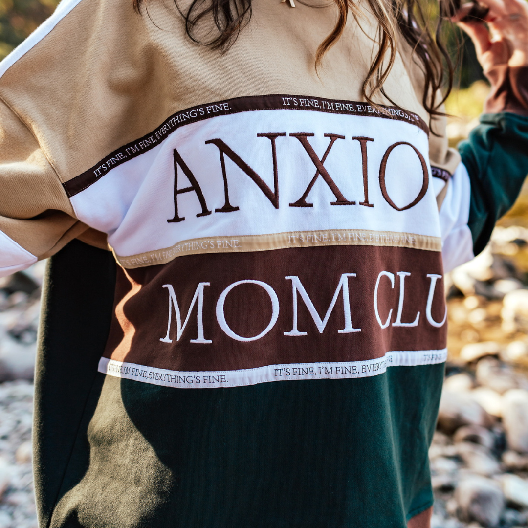 Anxious Mom Club Crewneck