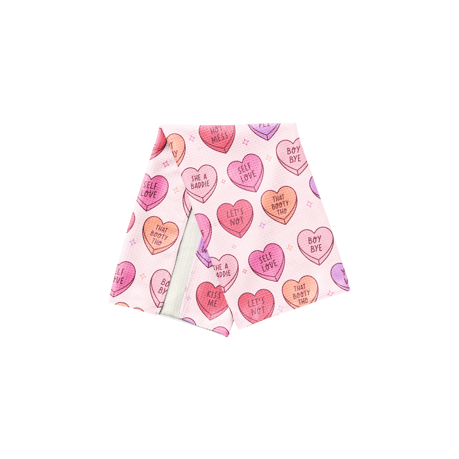 Kitchen Towel - Candy Hearts
