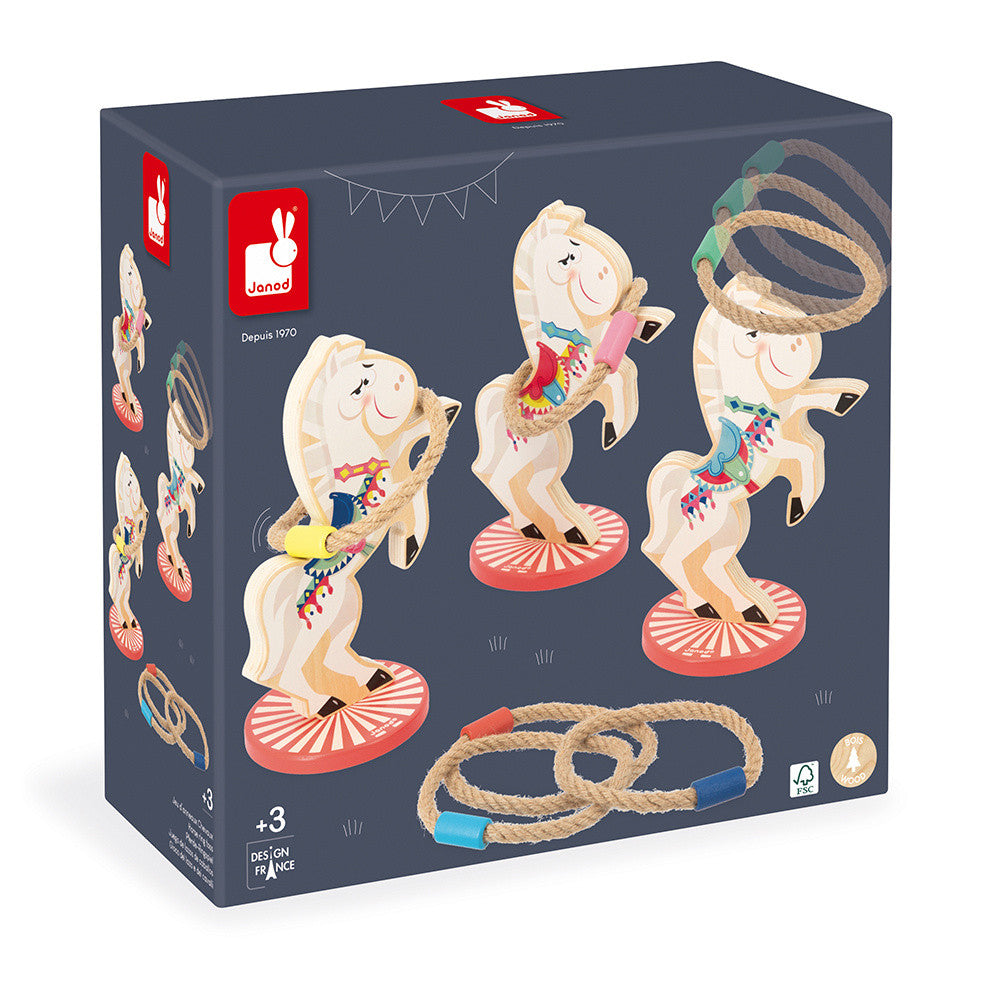 Appelpop - Horse Ring Toss Game