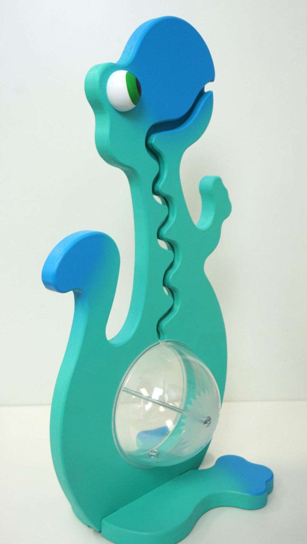 20" Aqua Dinosaur