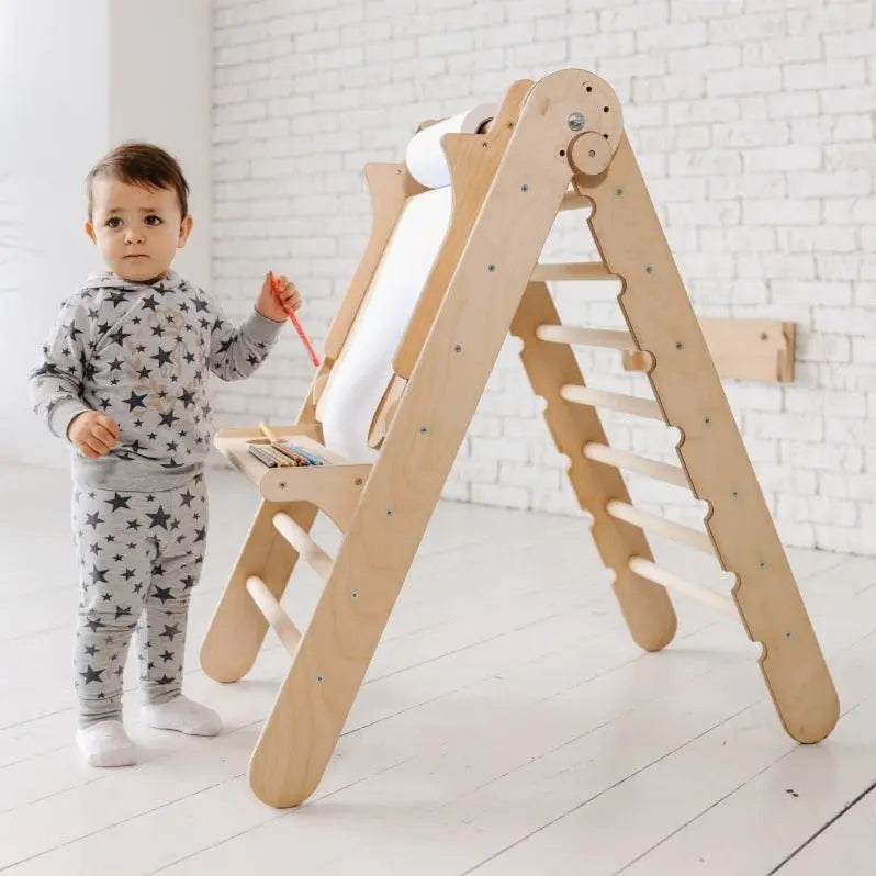 Art Addition To The Triangle Ladder