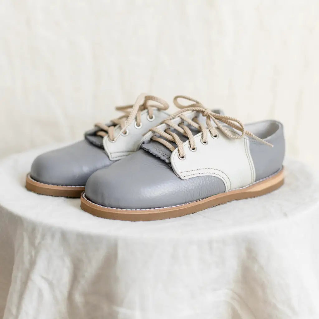 Artie Saddle - Heron/fog