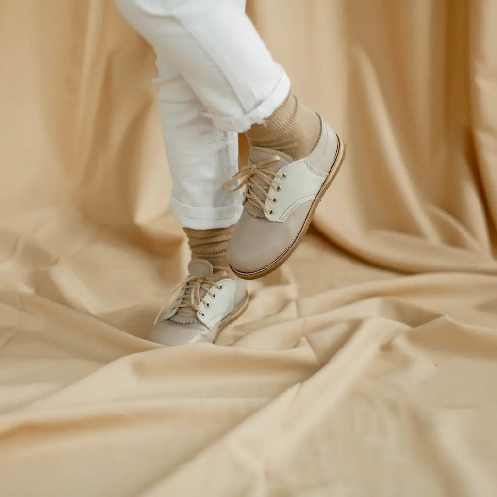 Artie Saddle - Sand/fog