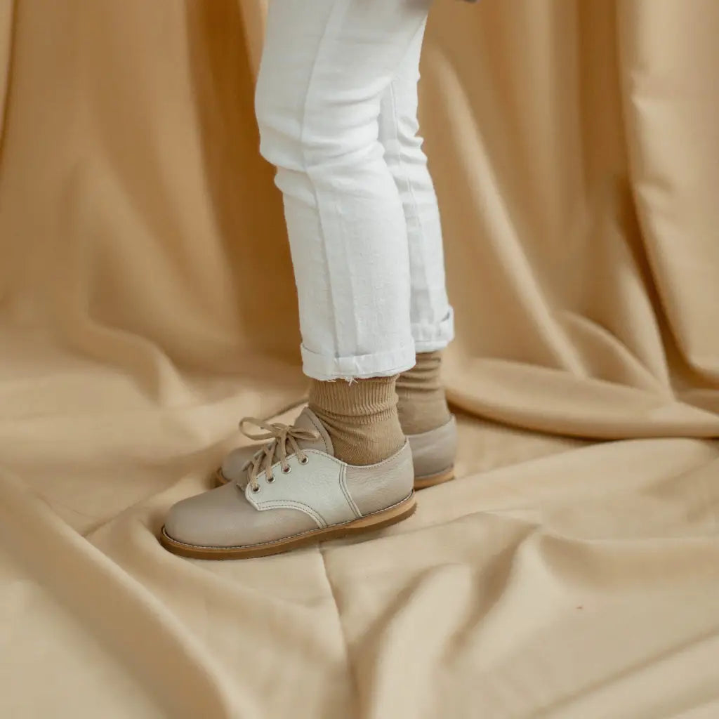 Artie Saddle - Sand/fog