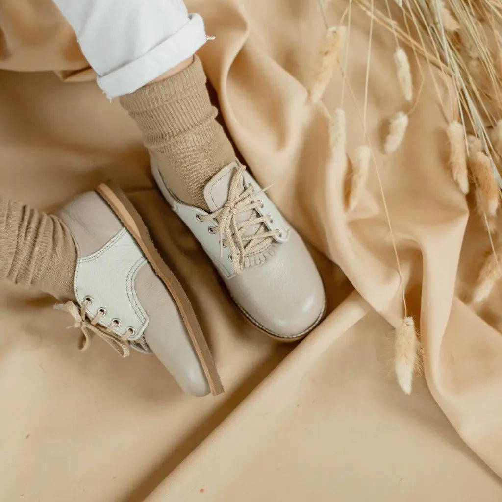 Artie Saddle - Sand/fog