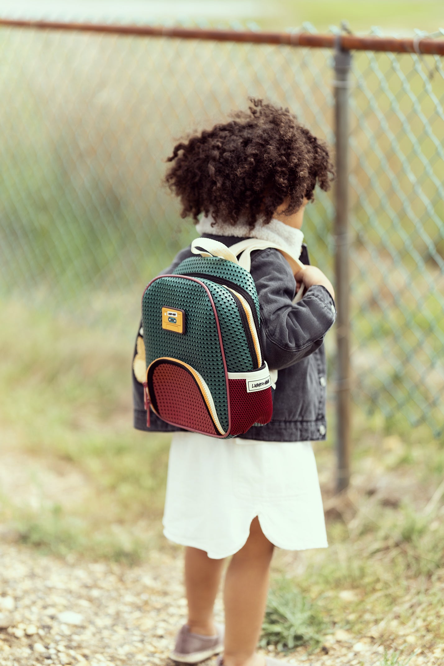 Little Starter Mini Backpack Artist Green